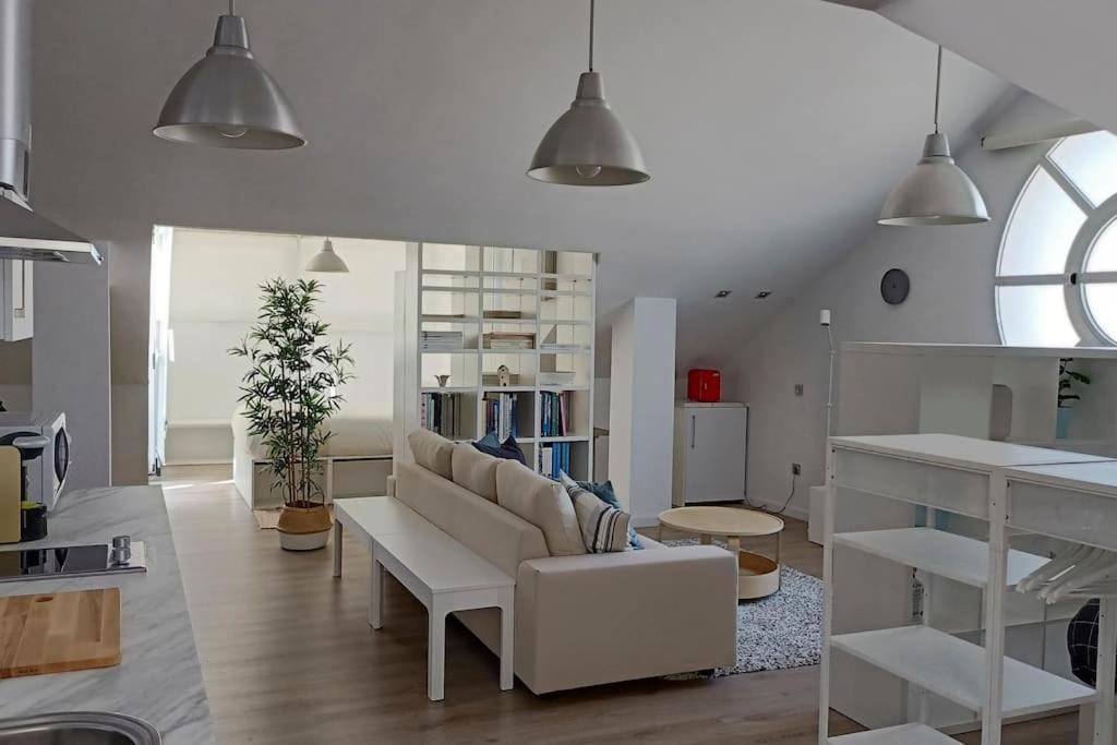Salitre Malaga Center Lejlighed Eksteriør billede